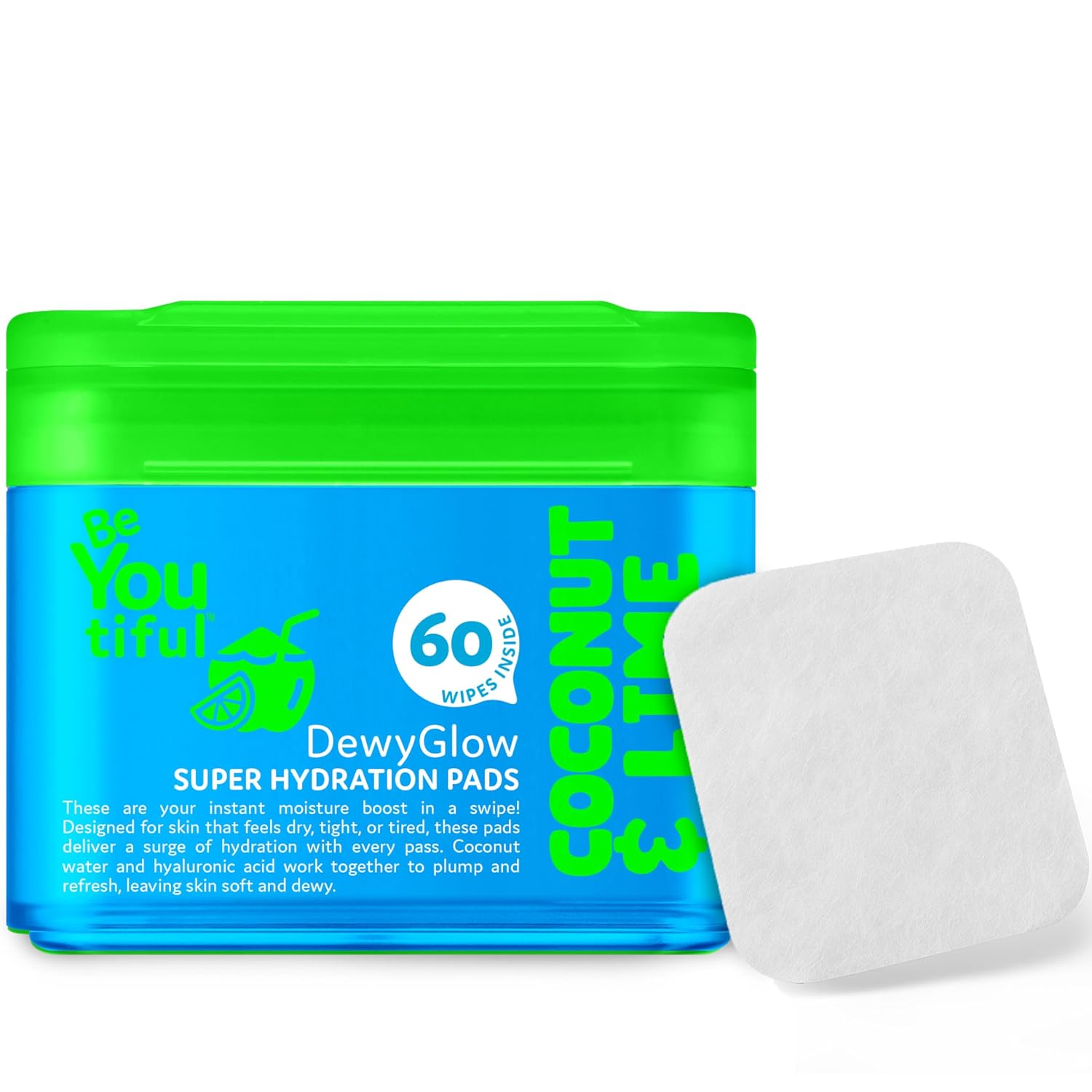 Hydrating Face Moisturizer Wipes