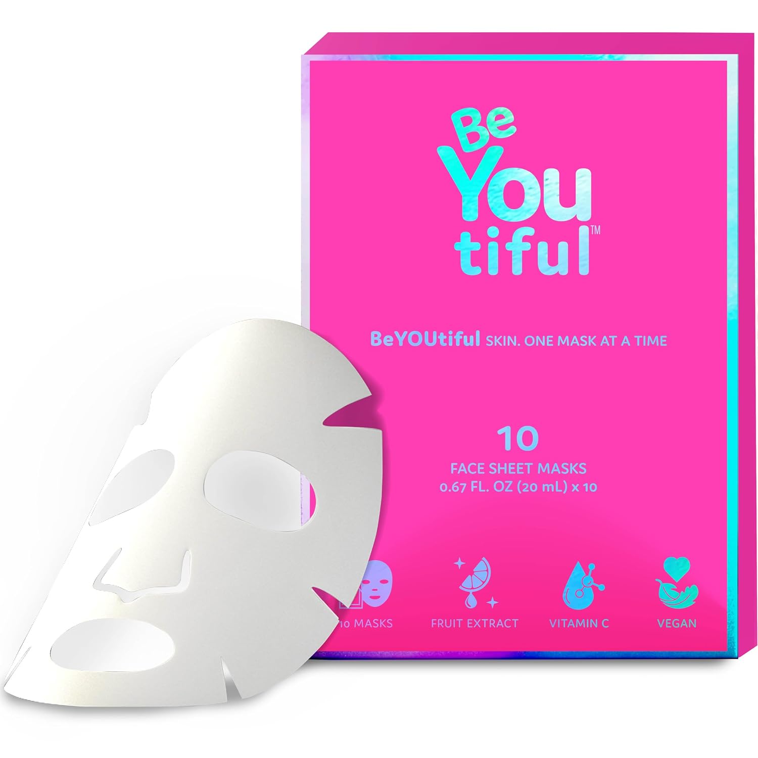 10 Face Mask Gift Set