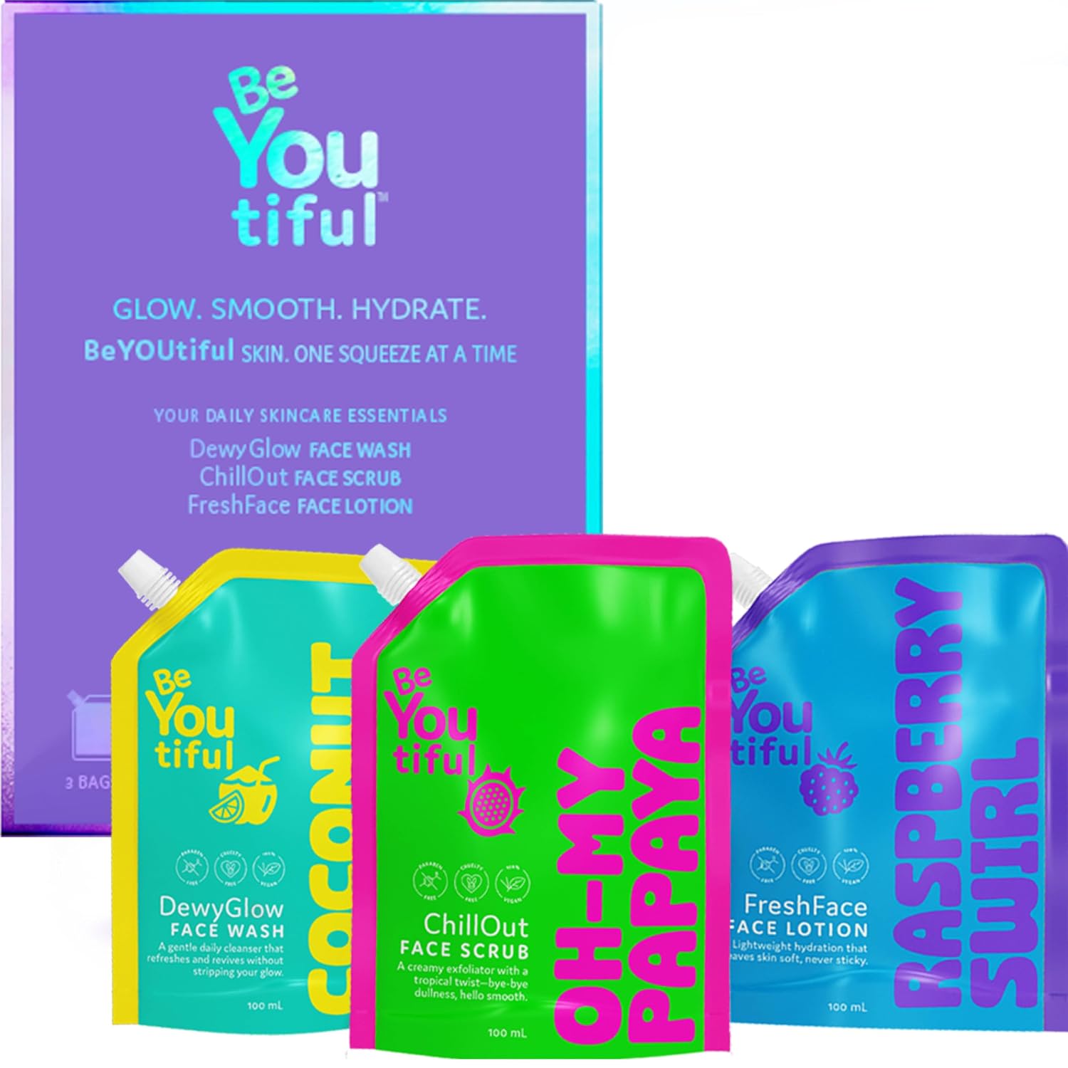 3 Step Teen Skin Care Kit